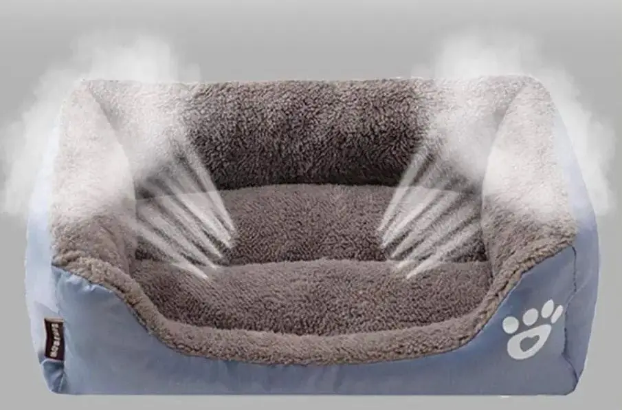 Лежак для животных ECarla KOT08 M (Grey)