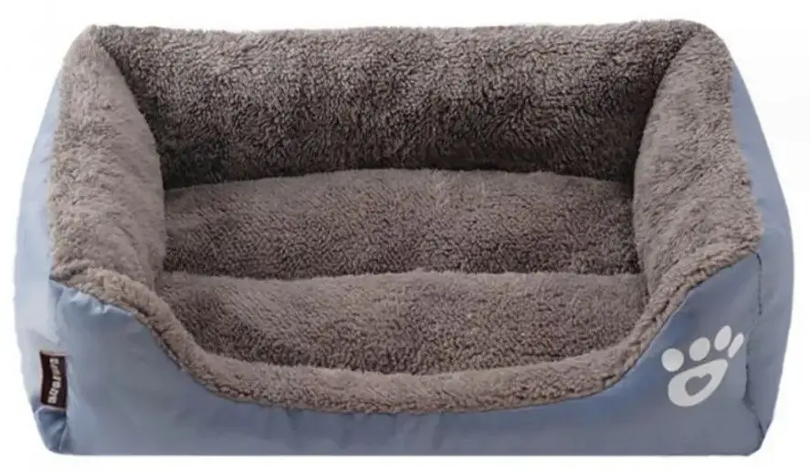 Лежак для животных ECarla KOT08 M (Grey)