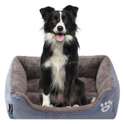 Culcus pentru animale ECarla KOT09 L (Grey) Thumb