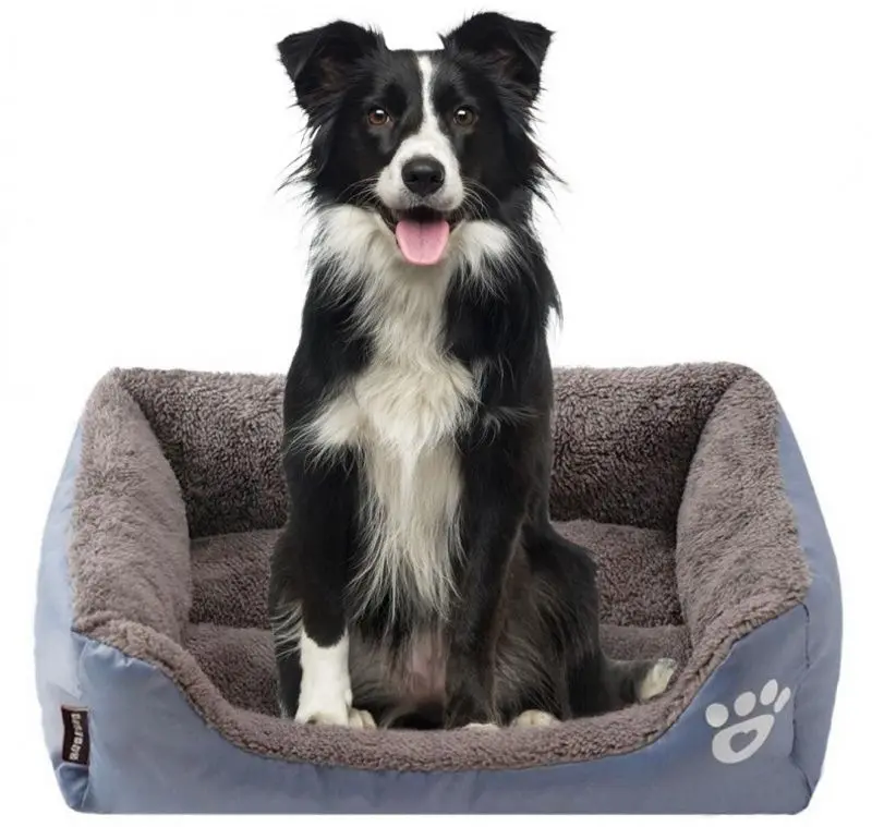 Culcus pentru animale ECarla KOT09 L (Grey)