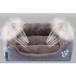 Culcus pentru animale ECarla KOT09 L (Grey) Thumb