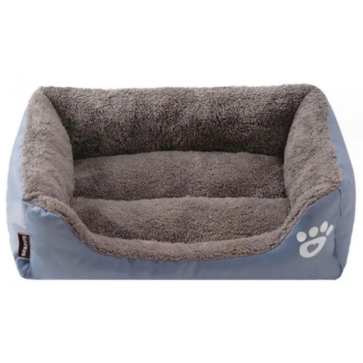 Лежак для животных ECarla KOT09 L (Grey)