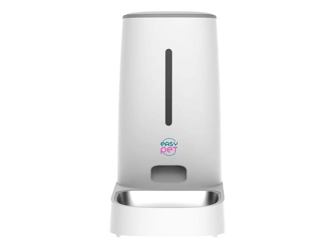 Автоматическая кормушка для домашних животных Easy Pet IMPDA103 (White) - 2