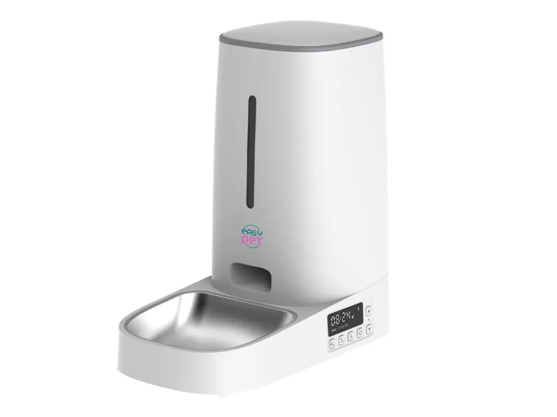Автоматическая кормушка для домашних животных Easy Pet IMPDA103 (White)