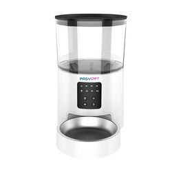 Автоматическая кормушка для домашних животных Easy Pet IMPDA1318 (White) Thumb