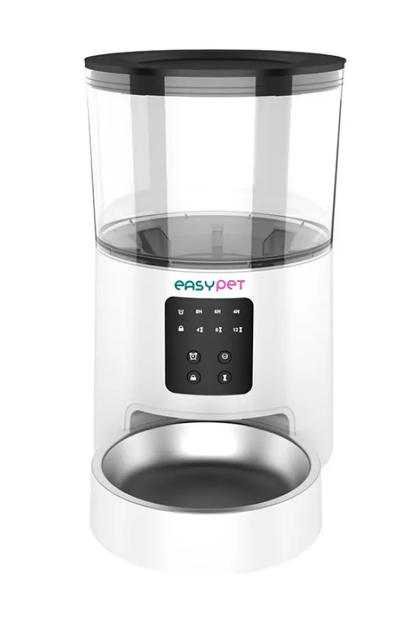 Автоматическая кормушка для домашних животных Easy Pet IMPDA1318 (White)