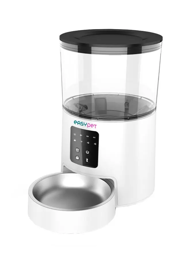 Автоматическая кормушка для домашних животных Easy Pet IMPDA1318 (White)