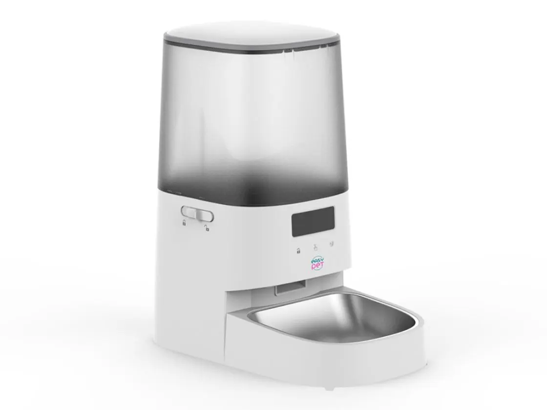 Автоматическая кормушка для домашних животных Easy Pet IMPDA201 (White)