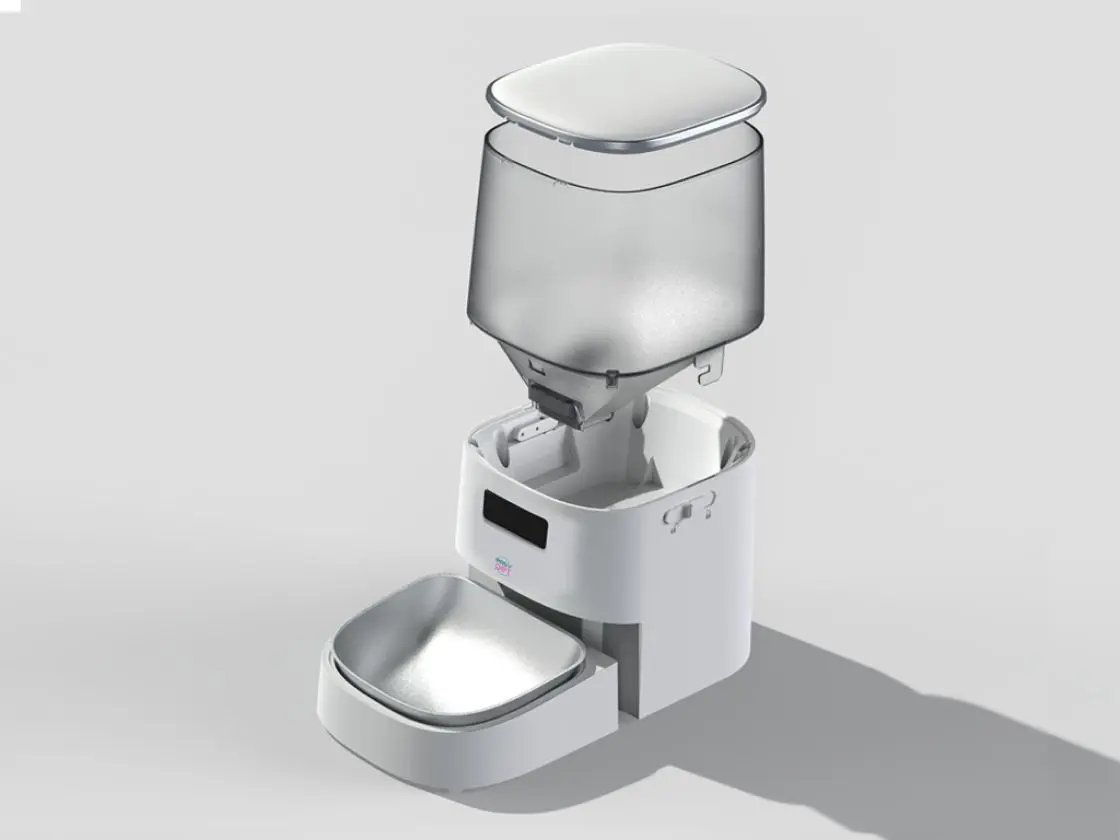 Автоматическая кормушка для домашних животных Easy Pet IMPDA201 (White)