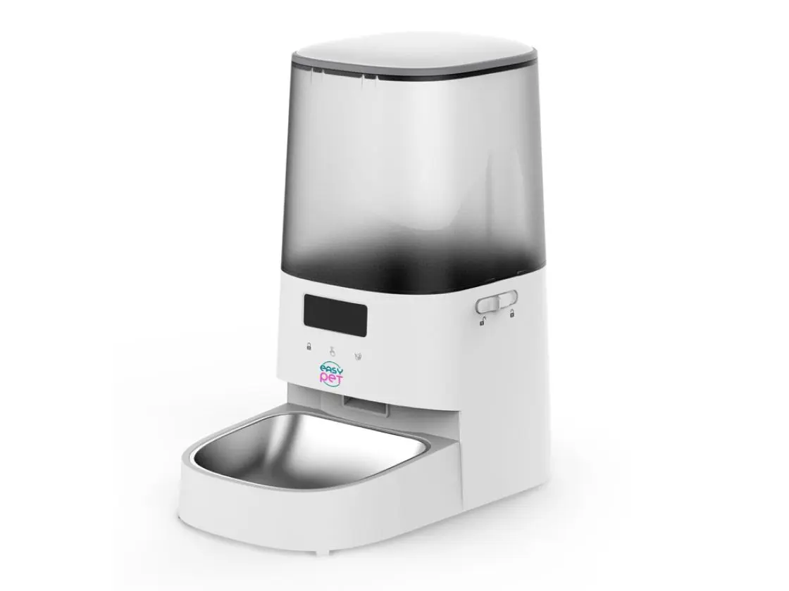 Автоматическая кормушка для домашних животных Easy Pet IMPDA201 (White)