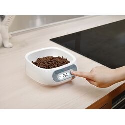 Bol cu cantar incorporat Easy Pet IMPCBA110 (White) Thumb