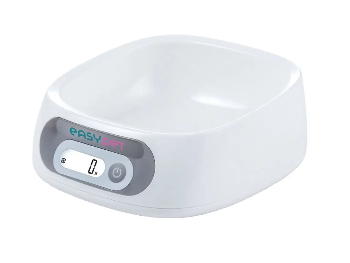 Bol cu cantar incorporat Easy Pet IMPCBA110 (White)
