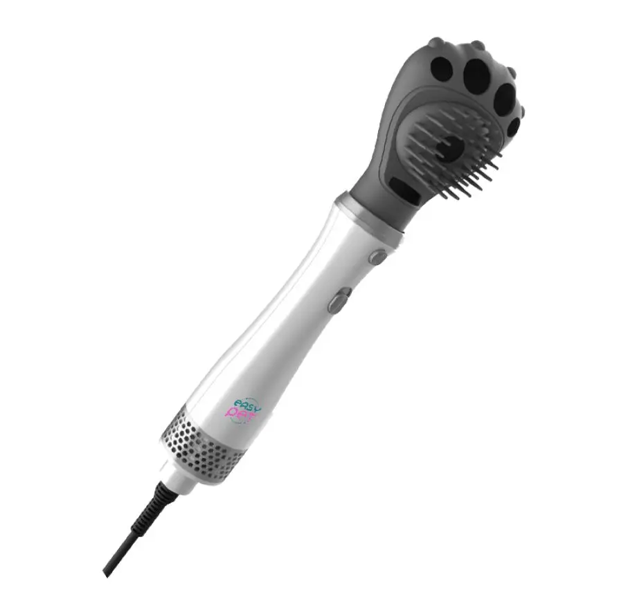 Расческа-фен для домашних животных 2в1 Easy Pet IMPBY812P (White/Gray)