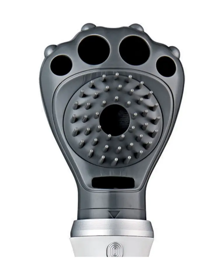 Расческа-фен для домашних животных 2в1 Easy Pet IMPBY812P (White/Gray)