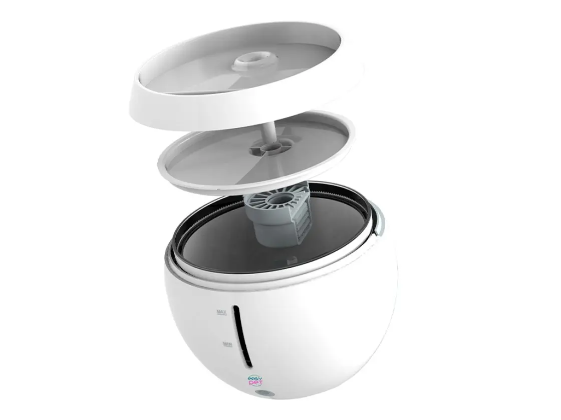 Умный питьевой фонтанчик Easy Pet IMPFI001 (White)