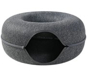 Лежак для животных ECarla Donut Koto2Graf (Graphite)