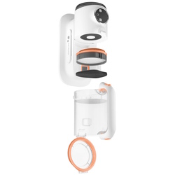 Набор для ухода за домашними животными 6в1 ETA PetMaster 4216 90000 (White/Orange) Thumb