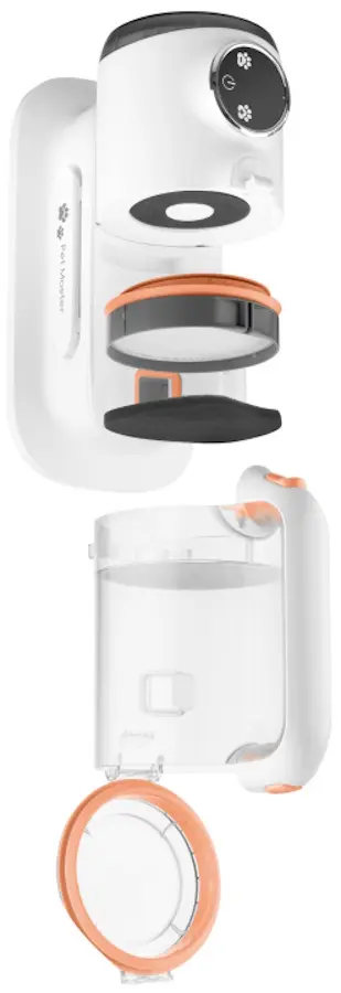 Набор для ухода за домашними животными 6в1 ETA PetMaster 4216 90000 (White/Orange)