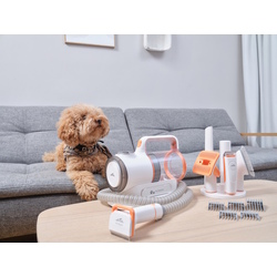 Набор для ухода за домашними животными 6в1 ETA PetMaster 4216 90000 (White/Orange) Thumb