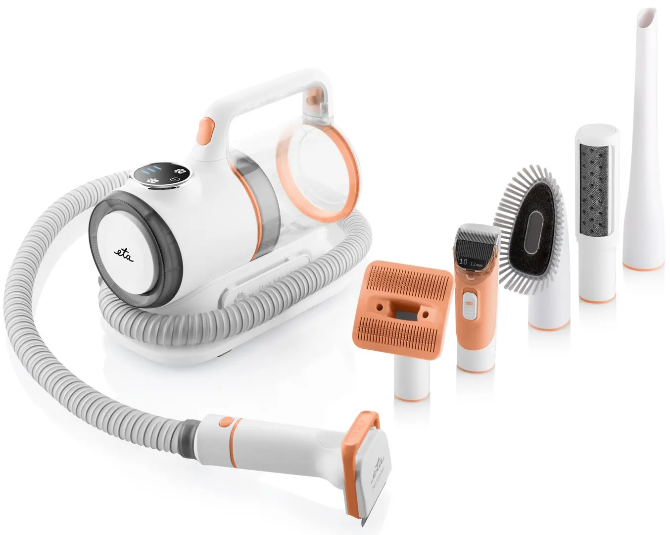 Набор для ухода за домашними животными 6в1 ETA PetMaster 4216 90000 (White/Orange)