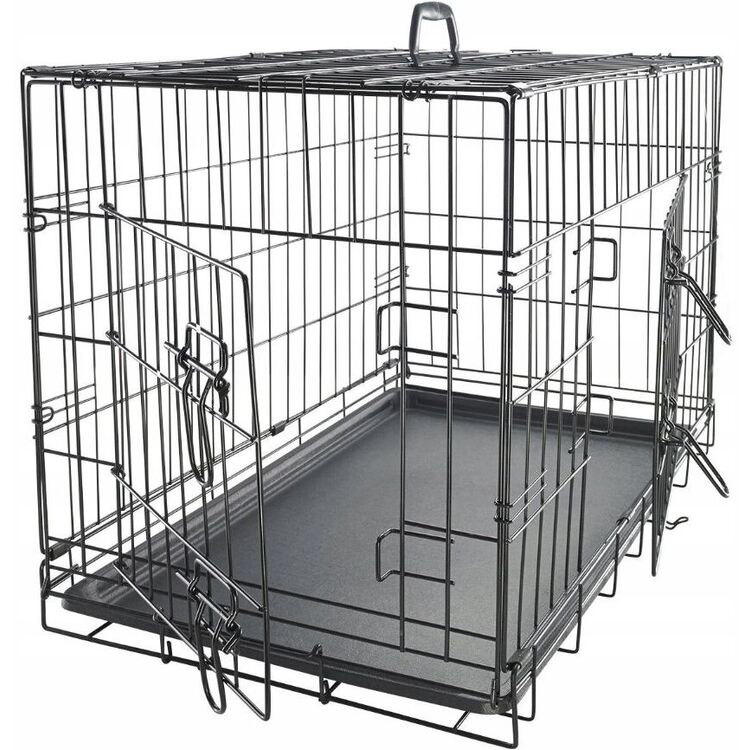 Manej-cusca pentru animale Funfit Home&Office 3897 M/L (Black)