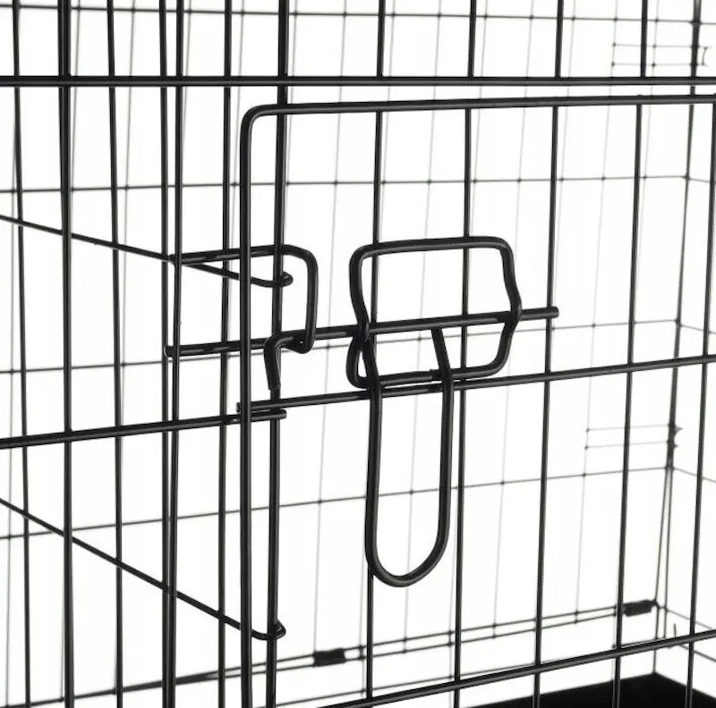 Клетка-манеж для животных Funfit Home&Office 3899 XL (Black)