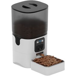 Автоматический дозатор пищи iHunt Smart Pet Feeder 6L Cam (Black/White) Thumb