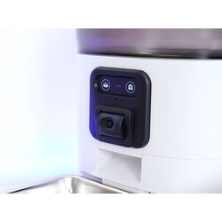 Автоматический дозатор пищи iHunt Smart Pet Feeder 6L Cam (Black/White) Thumb