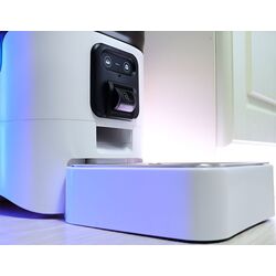 Автоматический дозатор пищи iHunt Smart Pet Feeder 6L Cam (Black/White) Thumb