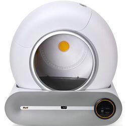 Litieră automată pentru pisici iHunt Smart Cat Litter (White) Thumb