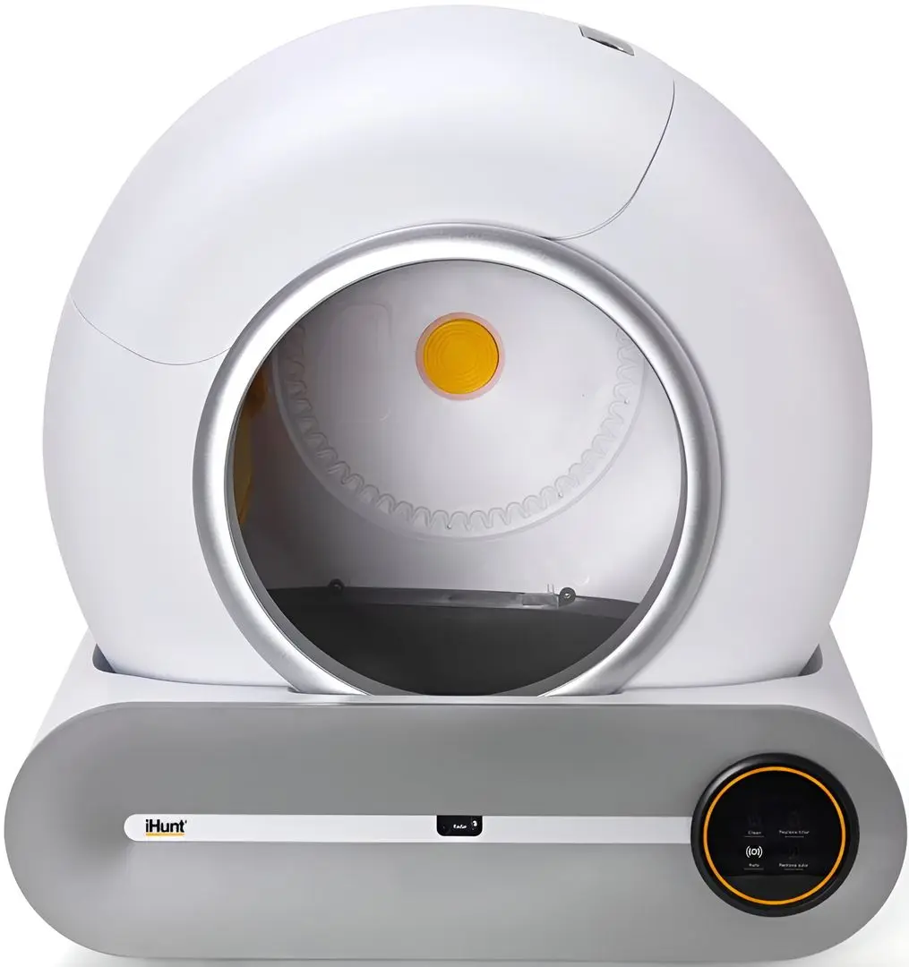 Litieră automată pentru pisici iHunt Smart Cat Litter (White)