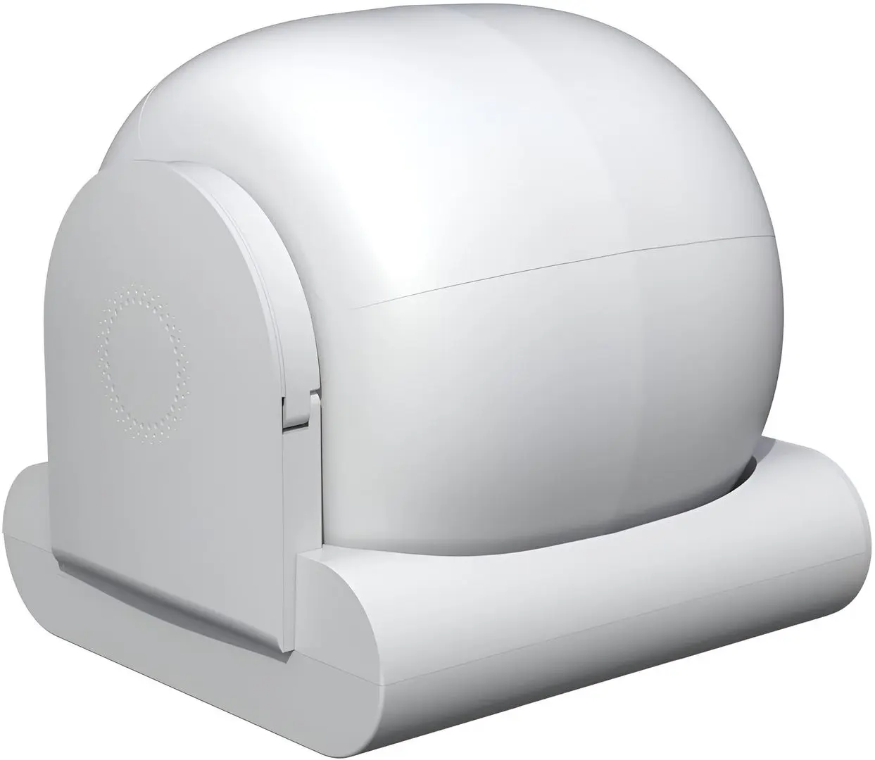 Litieră automată pentru pisici iHunt Smart Cat Litter (White)