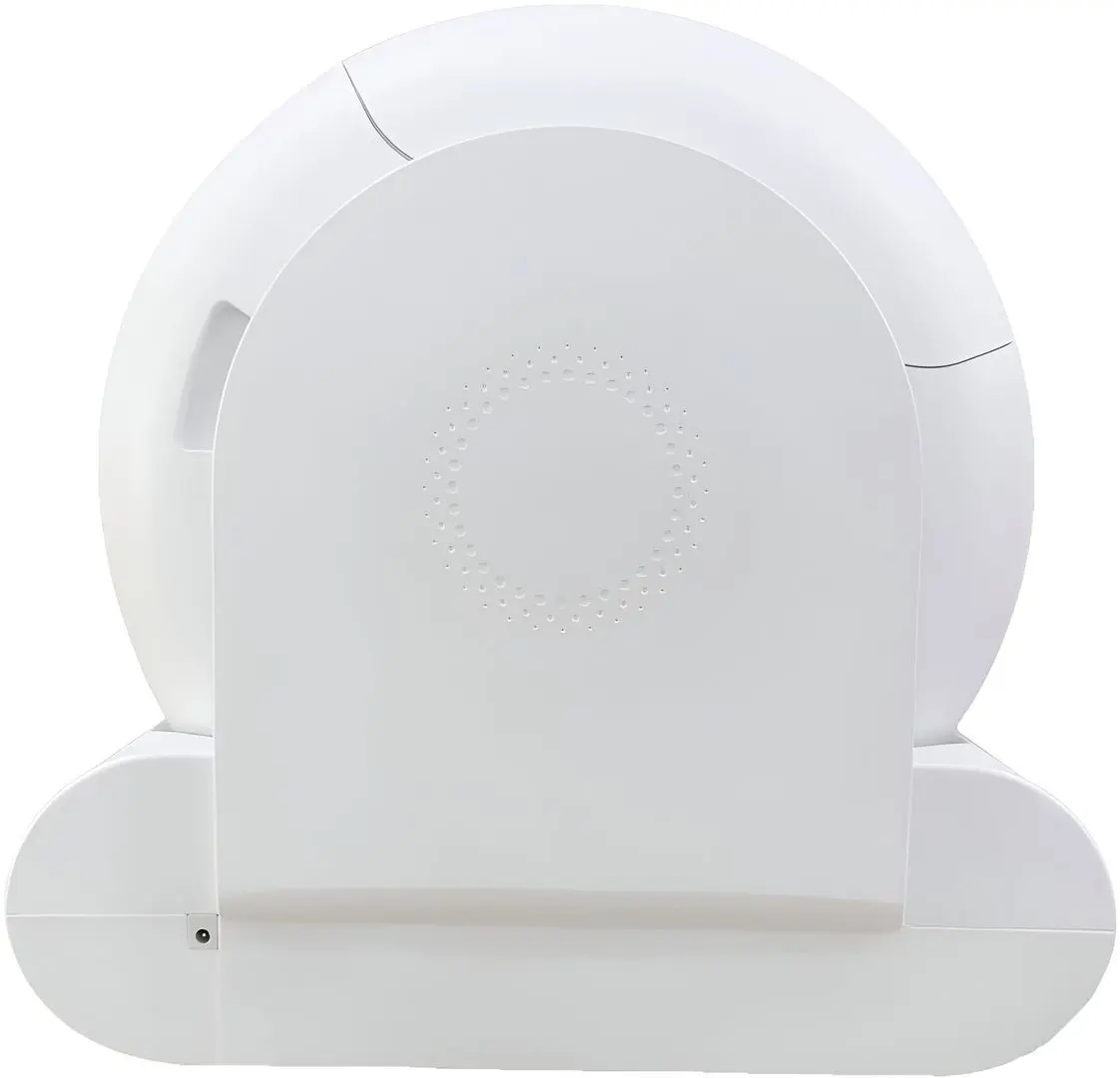 Litieră automată pentru pisici iHunt Smart Cat Litter (White)