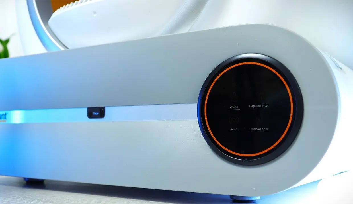 Litieră automată pentru pisici iHunt Smart Cat Litter (White)