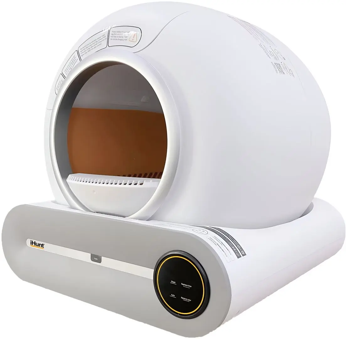 Litieră automată pentru pisici iHunt Smart Cat Litter (White)