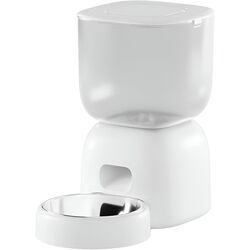 Set dozator hrană + fântână de apă iHunt Smart Pet Care Pack (White) Thumb