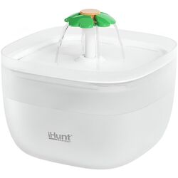 Set dozator hrană + fântână de apă iHunt Smart Pet Care Pack (White) Thumb