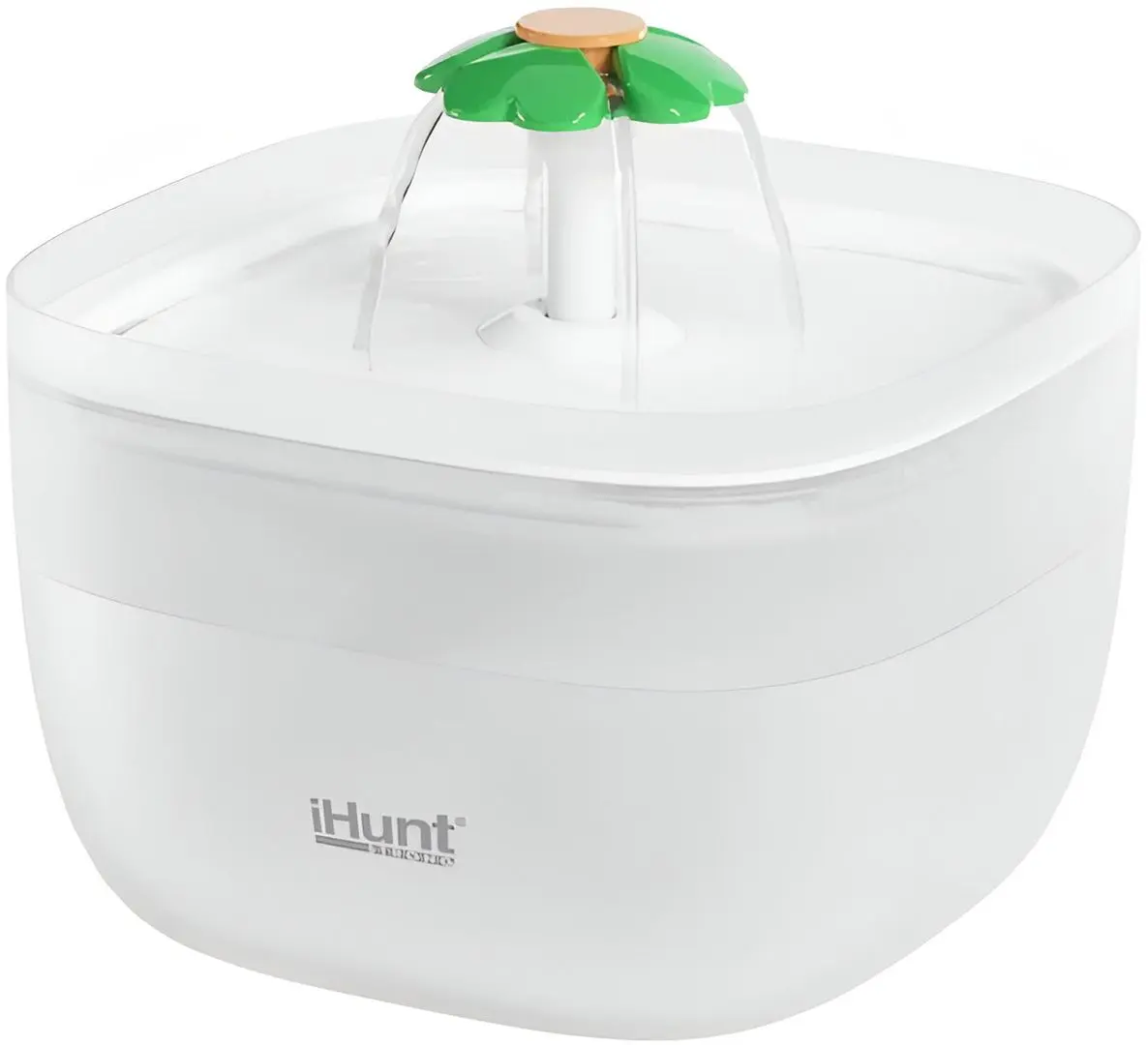 Set dozator hrană + fântână de apă iHunt Smart Pet Care Pack (White) - 4