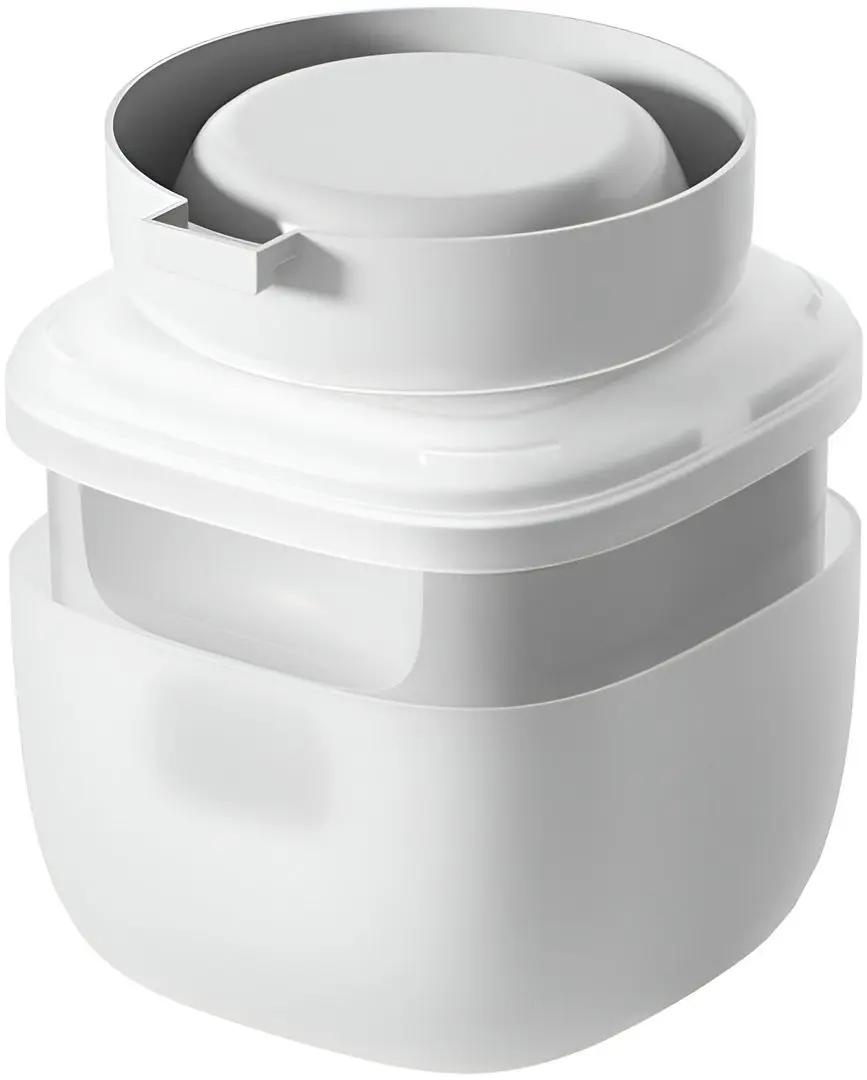 Set dozator hrană + fântână de apă iHunt Smart Pet Care Pack (White) - 5