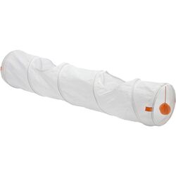 Tunel de joaca pentru pisici Ikea Utsadd (Alb/Portocaliu)