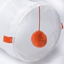 Tunel de joaca pentru pisici Ikea Utsadd (Alb/Portocaliu) Thumb