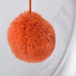 Tunel de joaca pentru pisici Ikea Utsadd (Alb/Portocaliu) Thumb