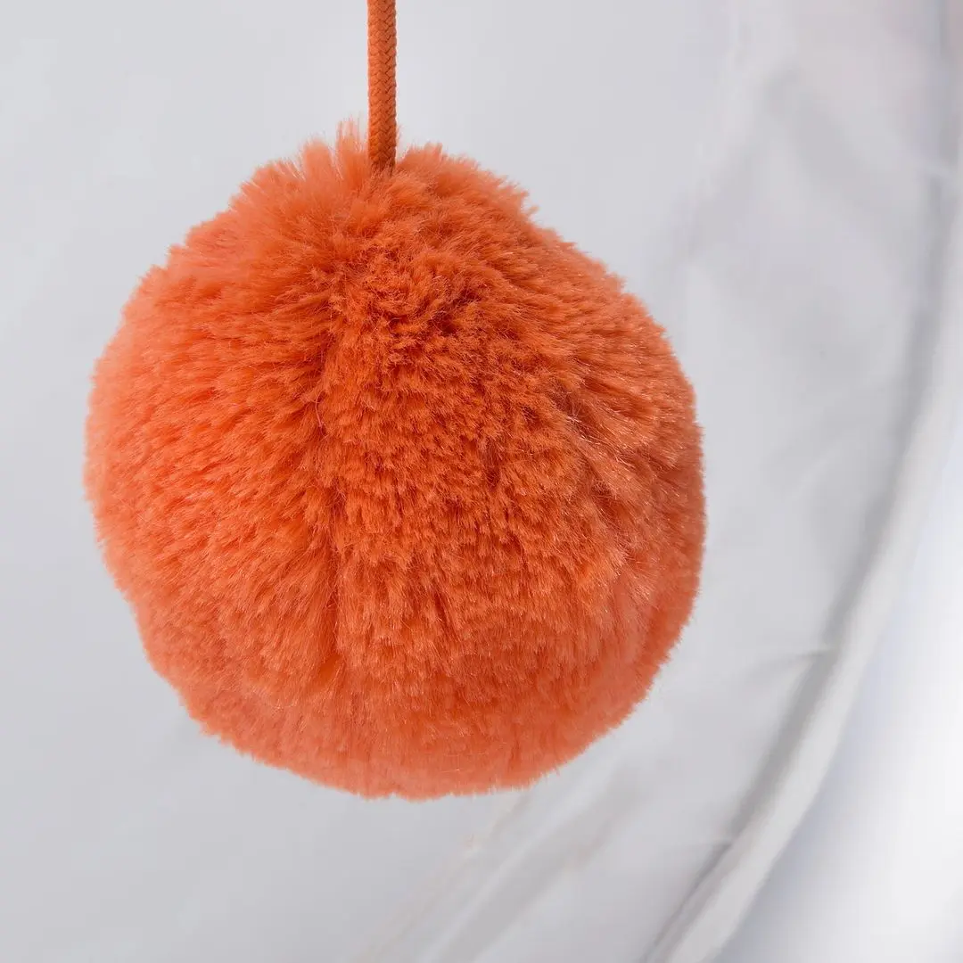 Tunel de joaca pentru pisici Ikea Utsadd (Alb/Portocaliu)