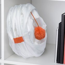 Tunel de joaca pentru pisici Ikea Utsadd (Alb/Portocaliu) Thumb