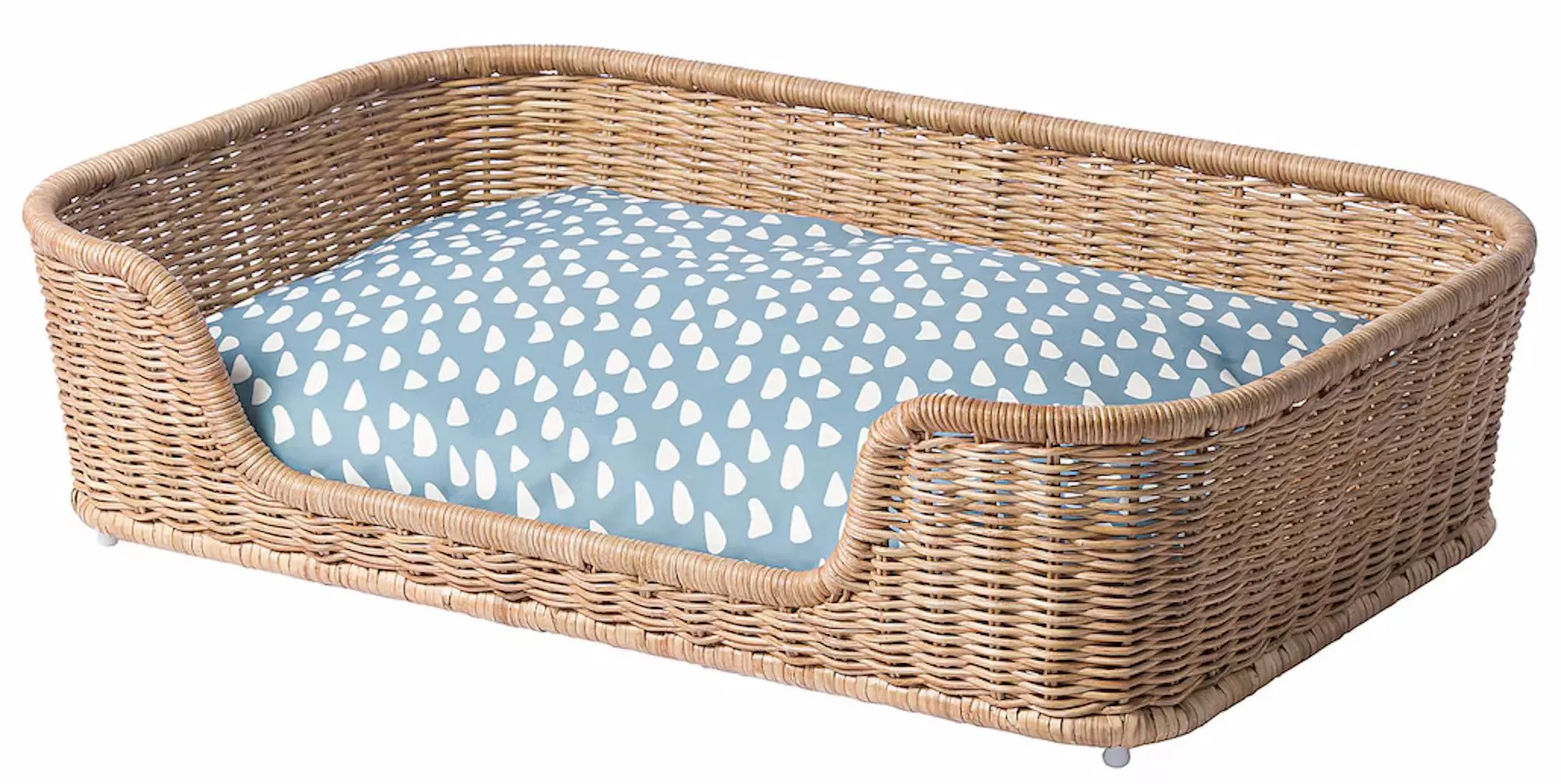 Лежак для животных Ikea Utsadd 80x50x20 (Ротанг)