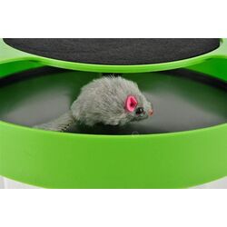 Jucarie pentru pisici Iso Trade 5404 (Black/Green) Thumb