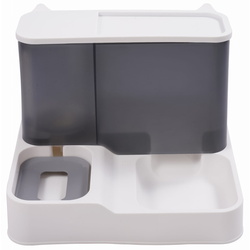 Автоматическая кормушка для домашних животных Jumi CD-321076 (Grey/White) Thumb