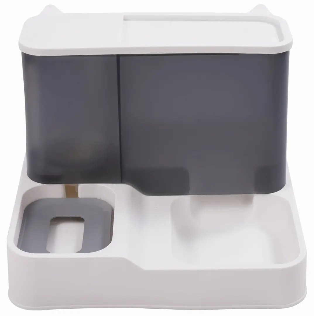 Автоматическая кормушка для домашних животных Jumi CD-321076 (Grey/White)