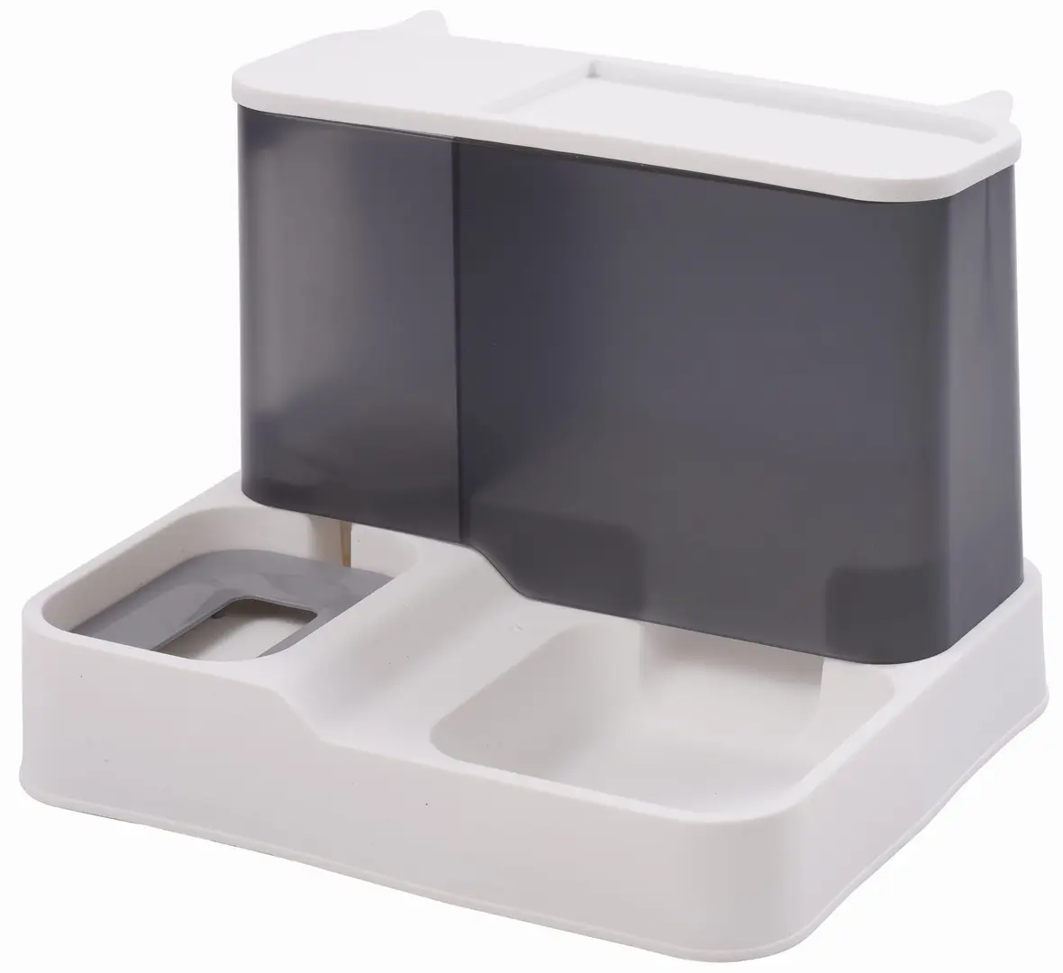 Автоматическая кормушка для домашних животных Jumi CD-321076 (Grey/White)