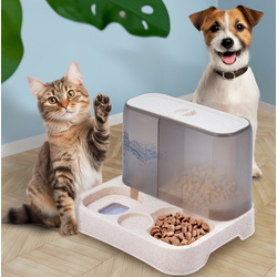 Автоматическая кормушка для домашних животных Jumi CD-324947 (Grey/White) Thumb